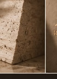 Travertine stone